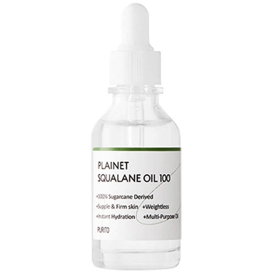 Ulei de fata Plainet Squalane 100, 30 ml, Purito