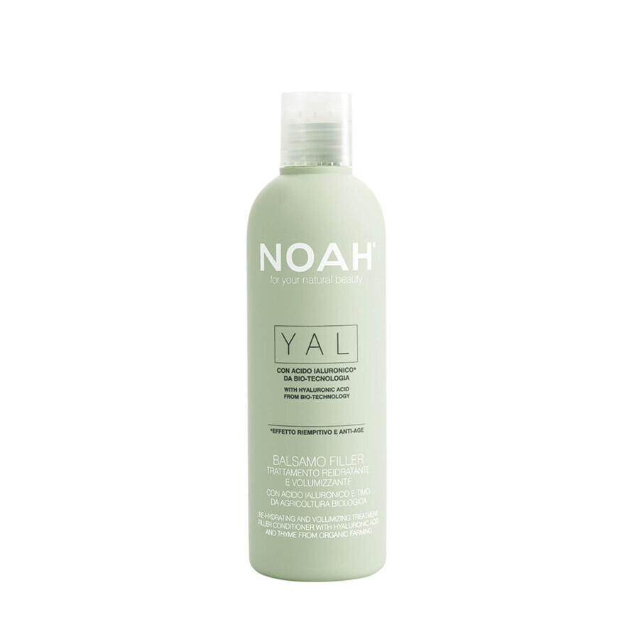 Noah Yal Filler Feuchtigkeitsspendender Wachsbalsam mit Hyaluronsäure, 250ml