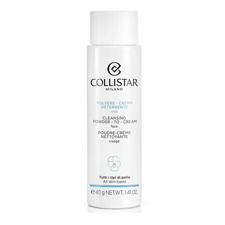 Collistar Face Cleansing Cream Powder, 40g