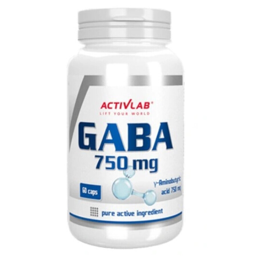 Gaba 750mg, 60 capsule