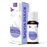 Olio essenziale di salvia dolce, 10 ml, Bionovativ