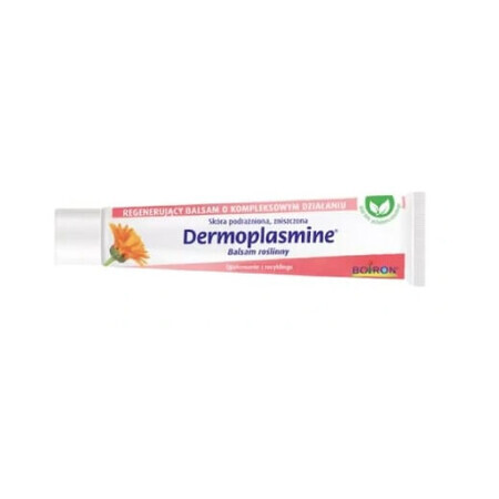 Dermoplasmine, balsam cu role, piele rănită, deteriorată, 40g