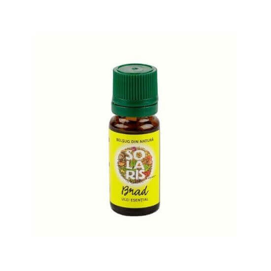 Olio essenziale di abete, 10 ml, Solaris