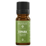 Olio essenziale di Copaiba, 10 ml, Mayam