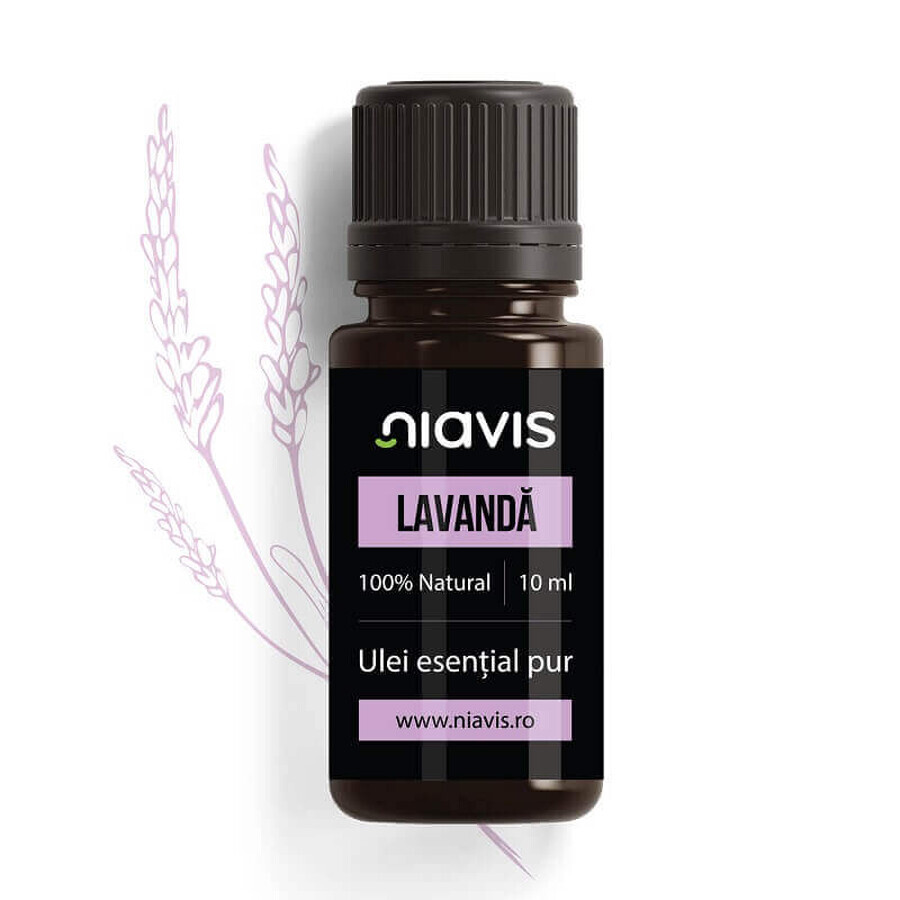 Olio essenziale di lavanda, 10 ml, Niavis