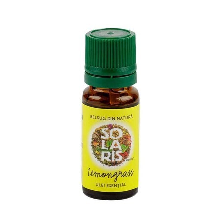 Olio essenziale di citronella, 10 ml, Solaris