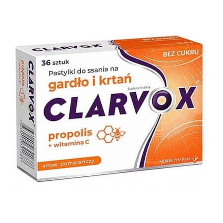 Clarvox Propoli/Tomato, 36 compresse