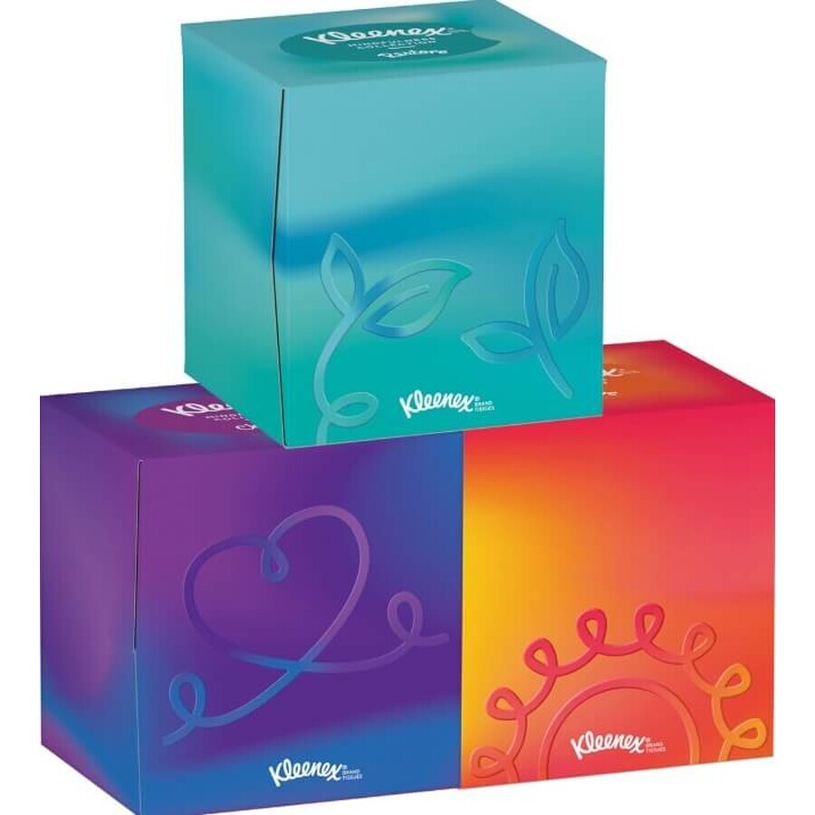 Kleenex, Salviette, 48 pezzi