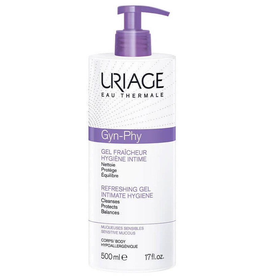 Uriage Gyn-Phy Intimwaschmittel 500ml