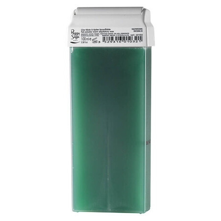 Cartuccia di cera per il corpo verde salvia Peggy 100ml