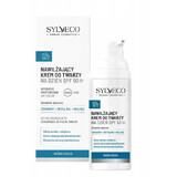 Sylveco Dermo Skin Crema viso idratante da giorno per pelli secche SPF 50, 50 ml