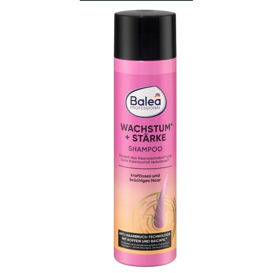 Balea, Wachstum starke, Shampoo, 250ml