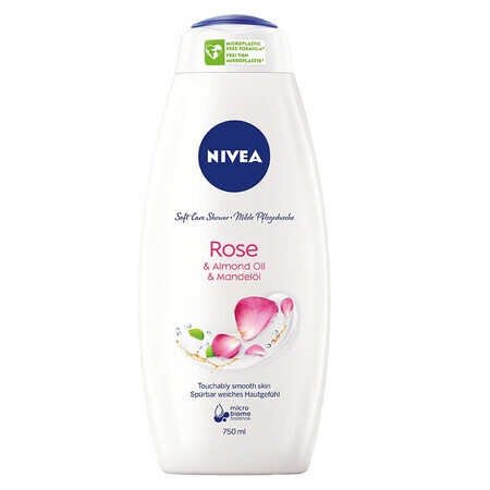 Nivea Roos & Amandel Douchegel, 750ml