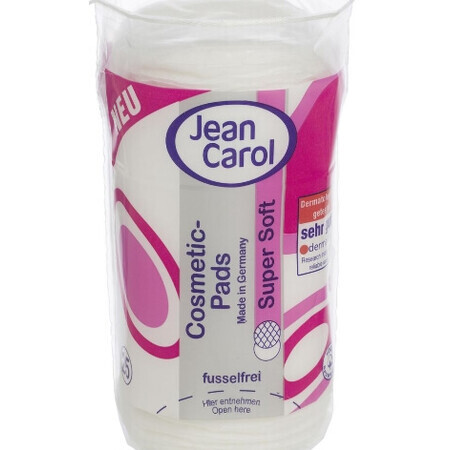 Jean Carol, Super, cerotti cosmetici, 25 pezzi