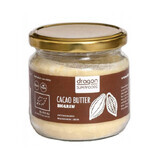 Eco raw cocoa butter, 100 g, Dragon Superfoods