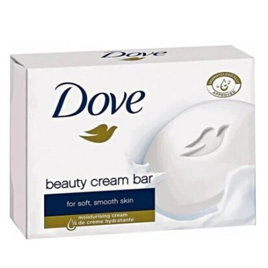 Dove, Beauty Cream Bar, Sapone in barretta, 90g