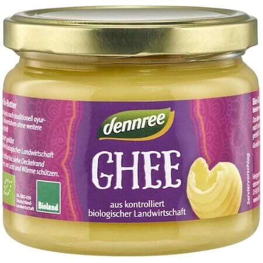 Burro Ghee Eco, 240 g, Dennree