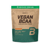 Tè freddo alla pesca BCAA vegano, 360 grammi, BioTechUSA