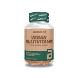 Vegan multivitamin, 60 tablets, BioTech USA