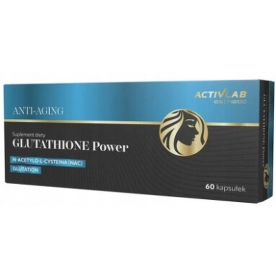 Glutatione Power, 60 capsule