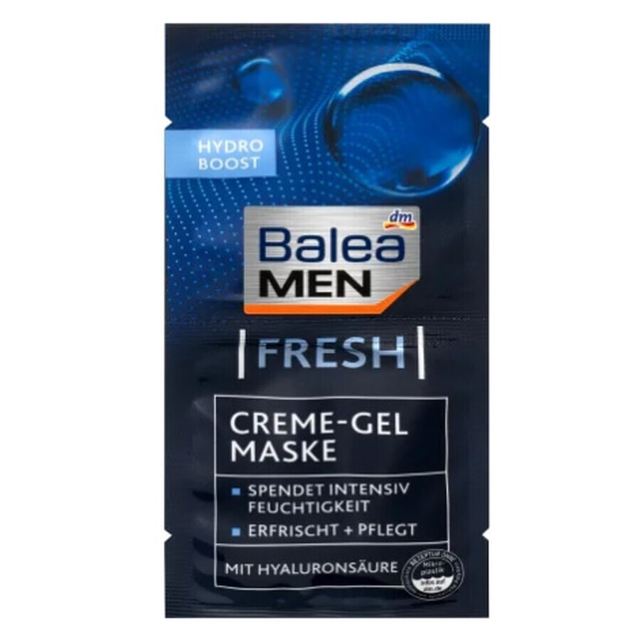 Balea Men, Frische Gesichtsmaske, 16ml