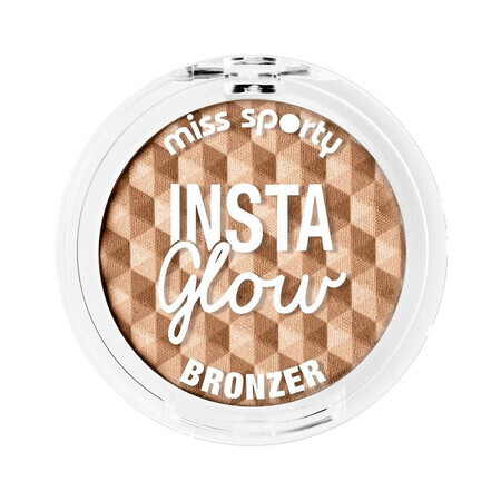 Miss Sporty Insta Glow Face Bronzer 001 Sunkissed Blonde, 5g