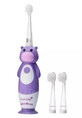 Brush-Baby, spazzolino sonico per bambini 0-10 anni Hippo, 1 pz.