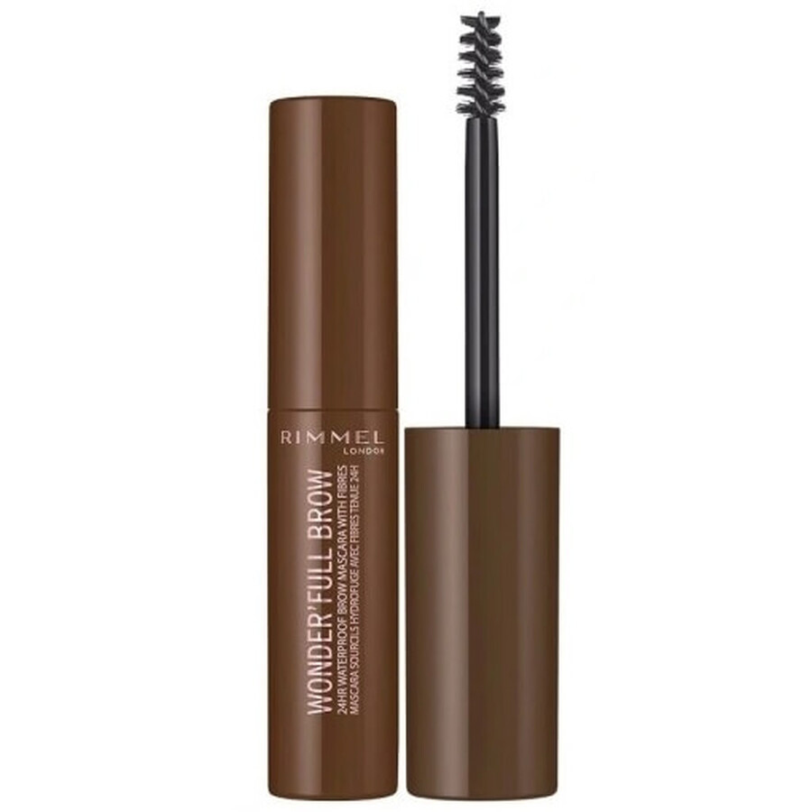 Rimmel Wonderfull Brow Mascara 2 Medium, 4,5ml