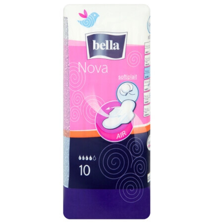 Bella, Nova Serviettes hygiéniques, 10 pièces