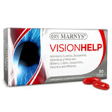 Visionhelp con Luteina + Zeaxantina + Beta-carotene, 30 capsule, Marnys