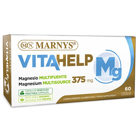 Vitahelp Magnesio 375 mg, 60 capsule, Marnys