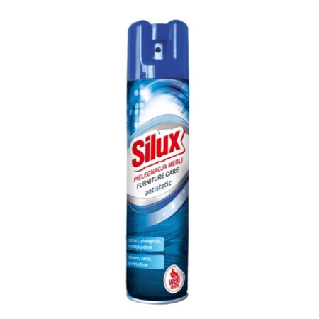 Spray per la pulizia dei mobili Silux, antistatico, 300 ml