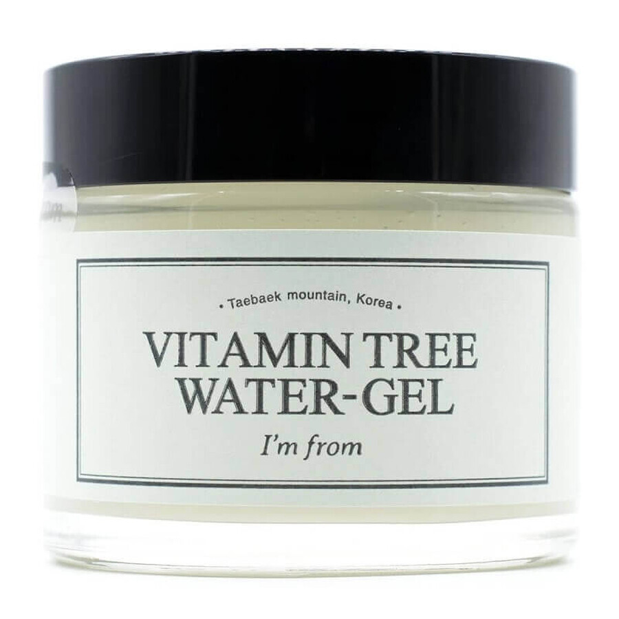 Vitamin Tree Water Face Gel, 75 g, I'm From