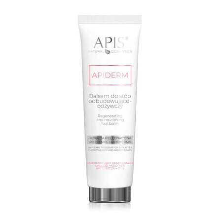 Apis Apiderm Lozione riparatrice e rivitalizzante per i piedi, 100ml