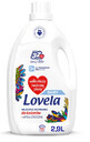 Lovela Baby, Latte per il lavaggio di tessuti colorati, 2,9 l