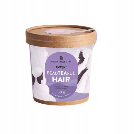 Anwen BeauTEAful Hair in forma di tè per capelli sani, 50g