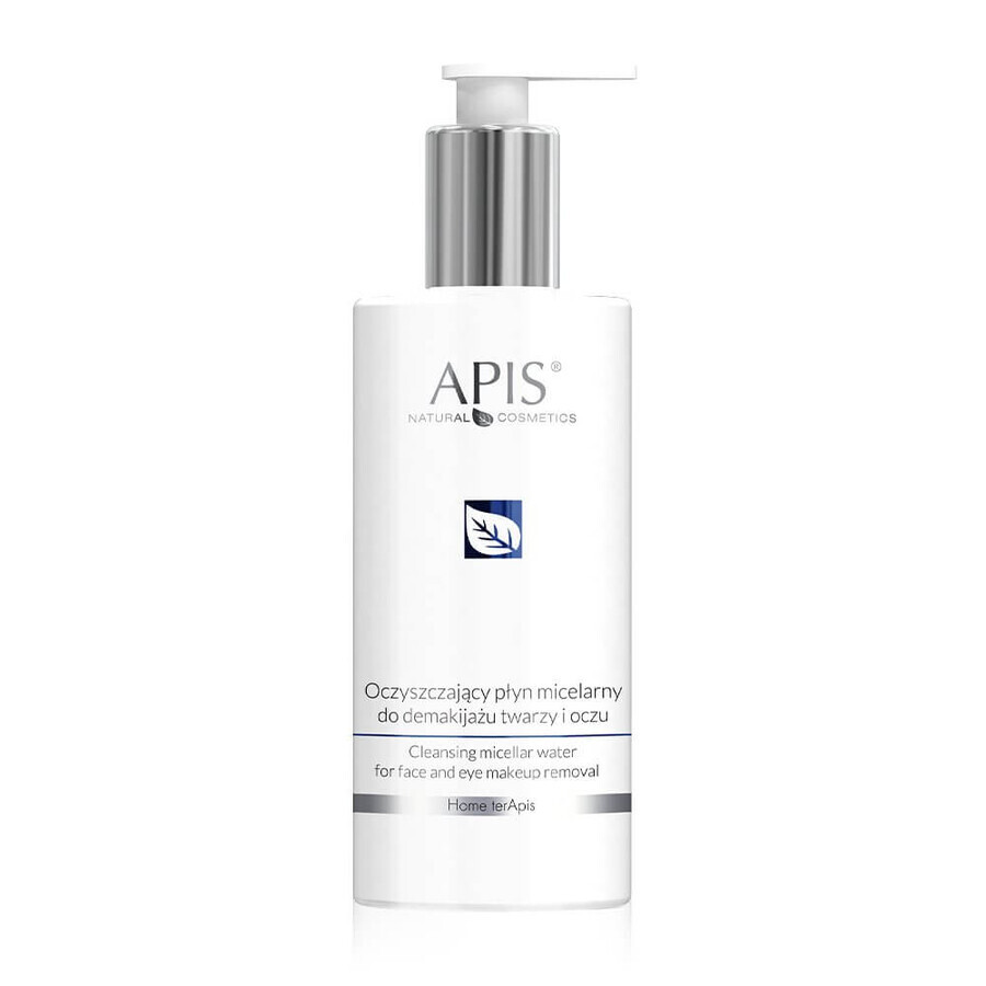 Apis Acqua Micellare Detergente per viso e occhi, 300ml