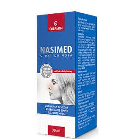 Nasimed Spray nasale, 30 ml - A lungo termine!