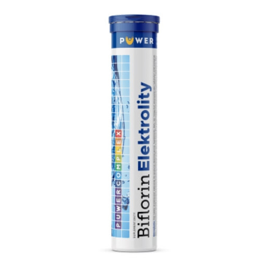 Puwer Complex Biflorin Elettroliti, 20 compresse effervescenti