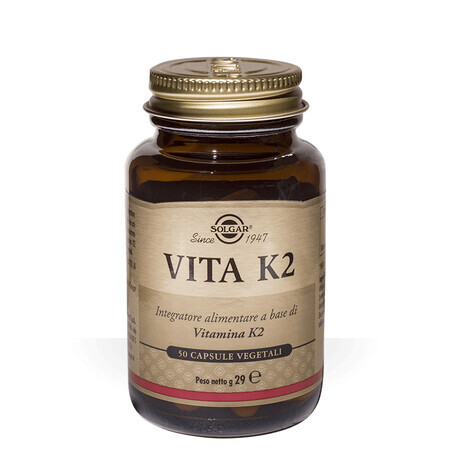 Vita K2 Solgar 50 Capsule Vegetali