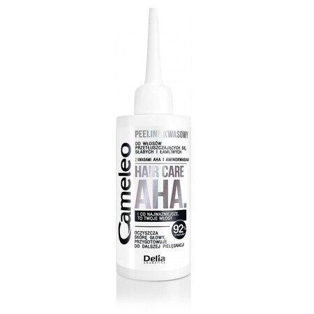 Cameleo Cura dei capelli AHA. Peeling acido per cute secca, 55ml