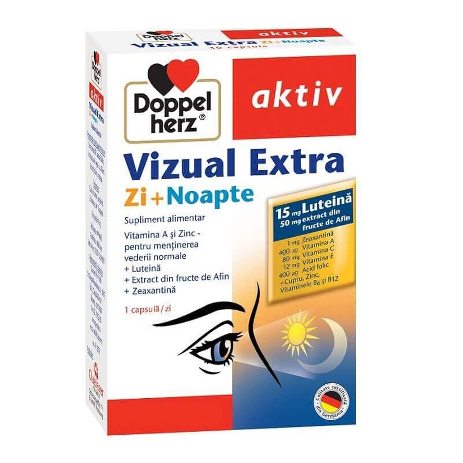 Vizual Extra Giorno+Notte, 30 capsule, Doppelherz