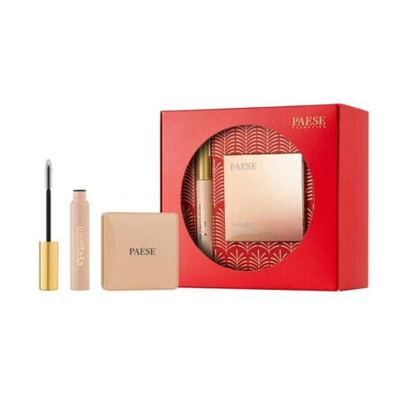 Paese Vite Set Highlighter 7.5g + Wimperpotlood 8ml