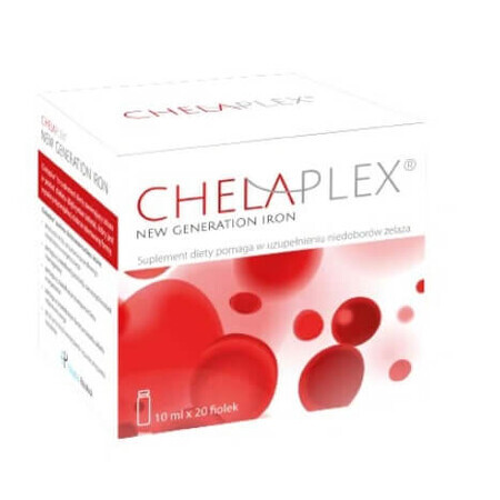 Chelaplex, 20 fiale x 10 ml