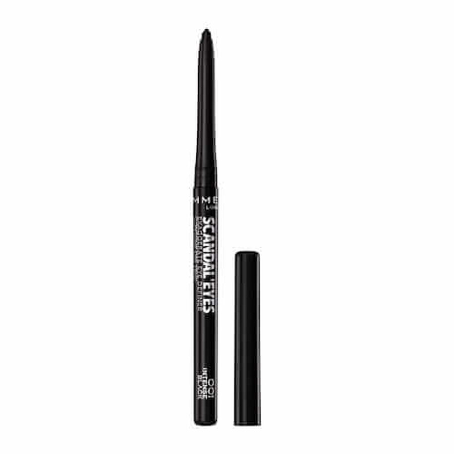 Rimmel Scandaleyes Exaggerate Waterproof Eyeliner 001 Intens Zwart, 0.35g