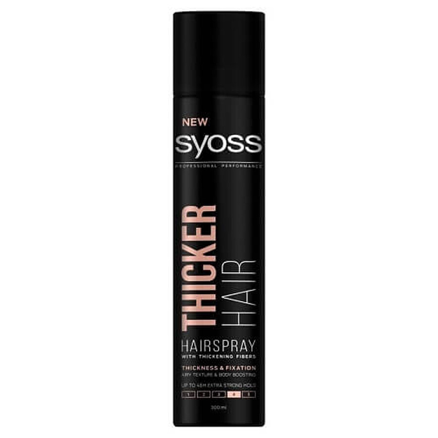 Syoss Extra Hold Thickening Hair Spray 300ml