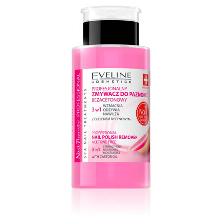 Eveline Cosmetics Demachiant profesional fără acetonă, 190ml