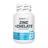 Zinc+Chelate, 60 tablets, Biotech USA