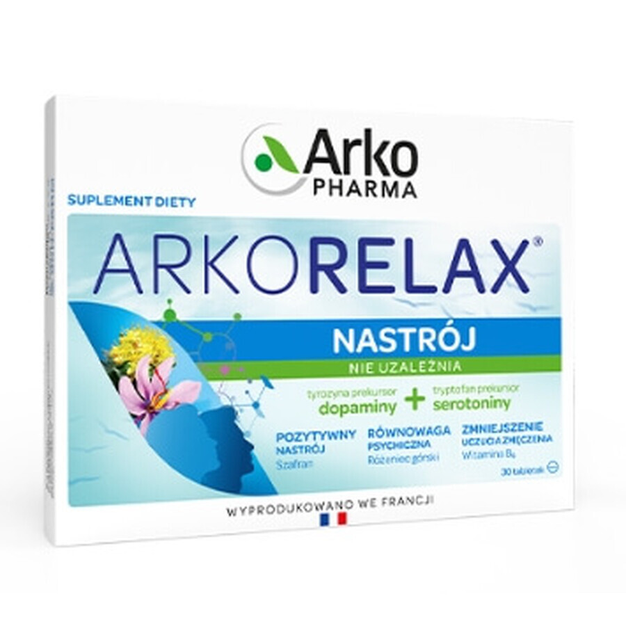 Arkorelax Mood, 30 compresse