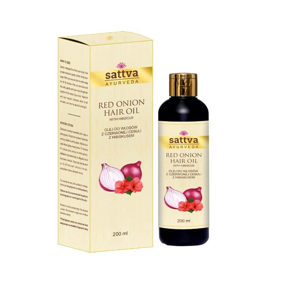 Sattva rode uienwasolie, 200ml